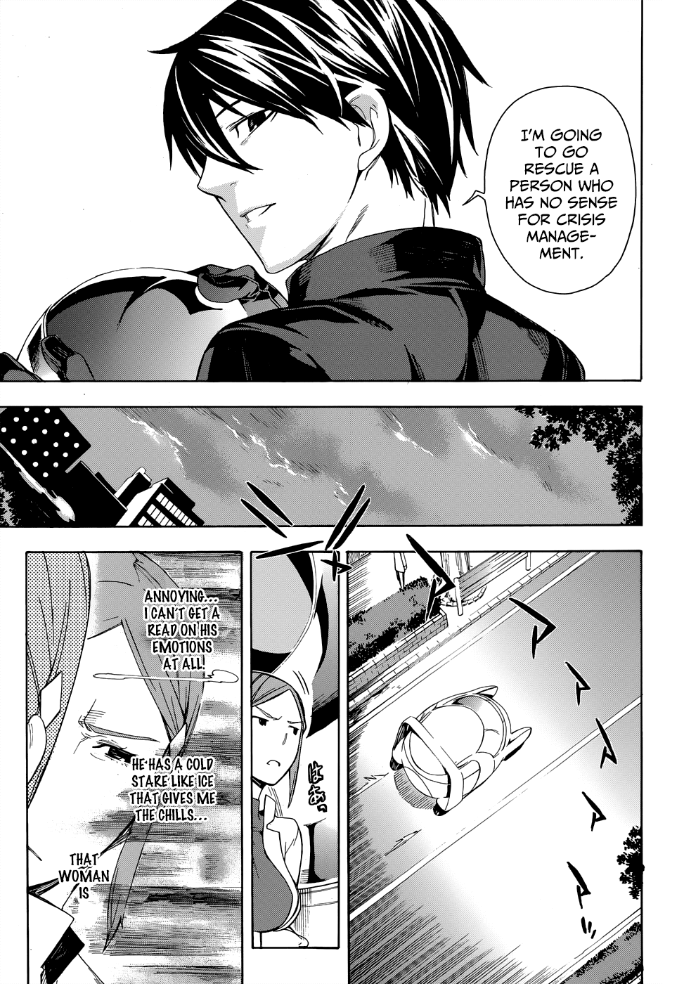Mahouka Koukou no Rettousei - Yokohama Souran-hen Uninvited Guest 第24页