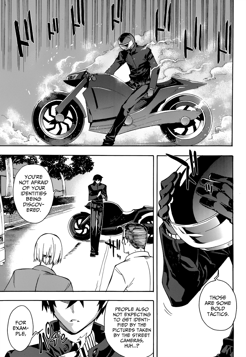 Mahouka Koukou no Rettousei - Yokohama Souran-hen Uninvited Guest 第30页