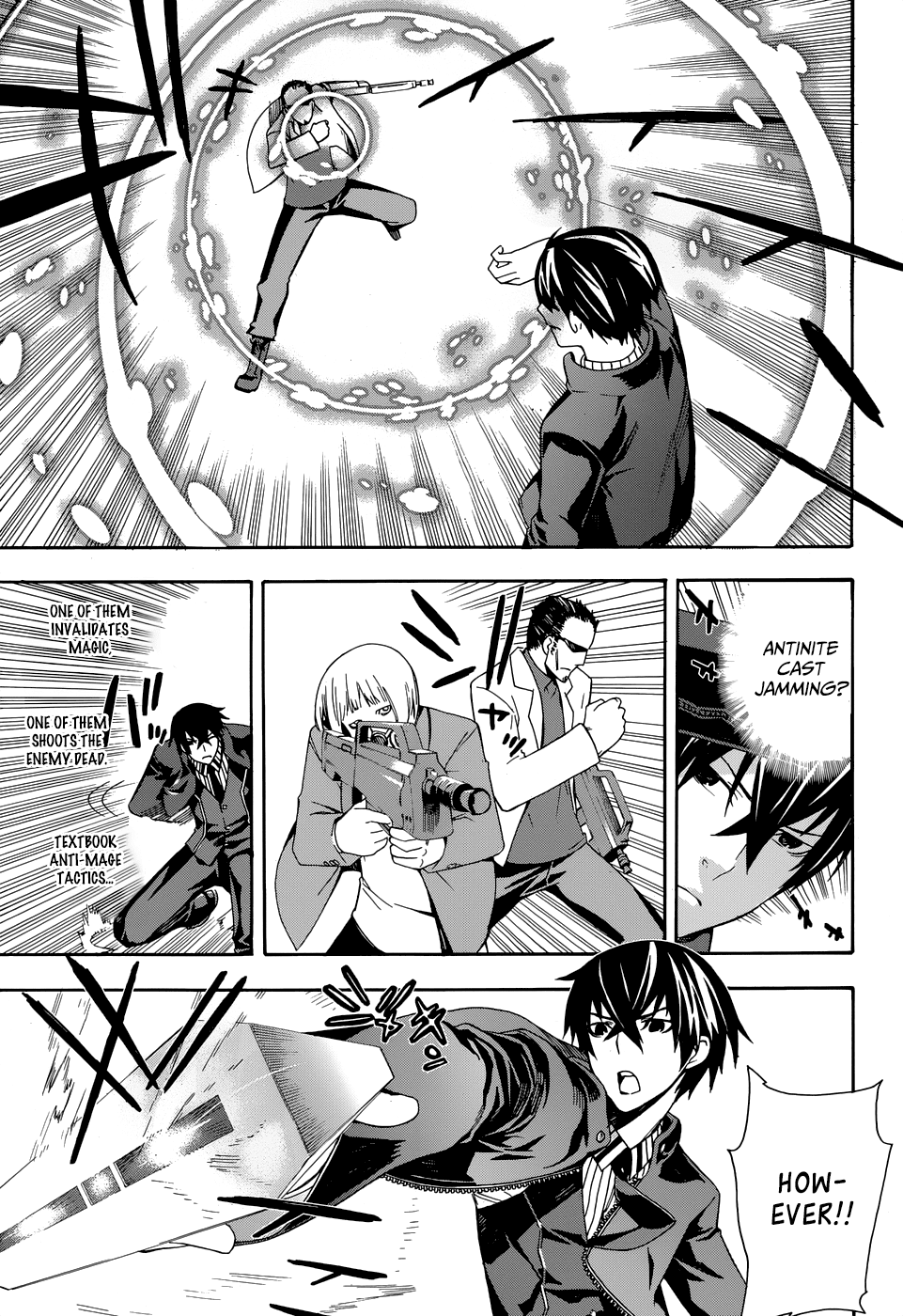 Mahouka Koukou no Rettousei - Yokohama Souran-hen Uninvited Guest 第32页