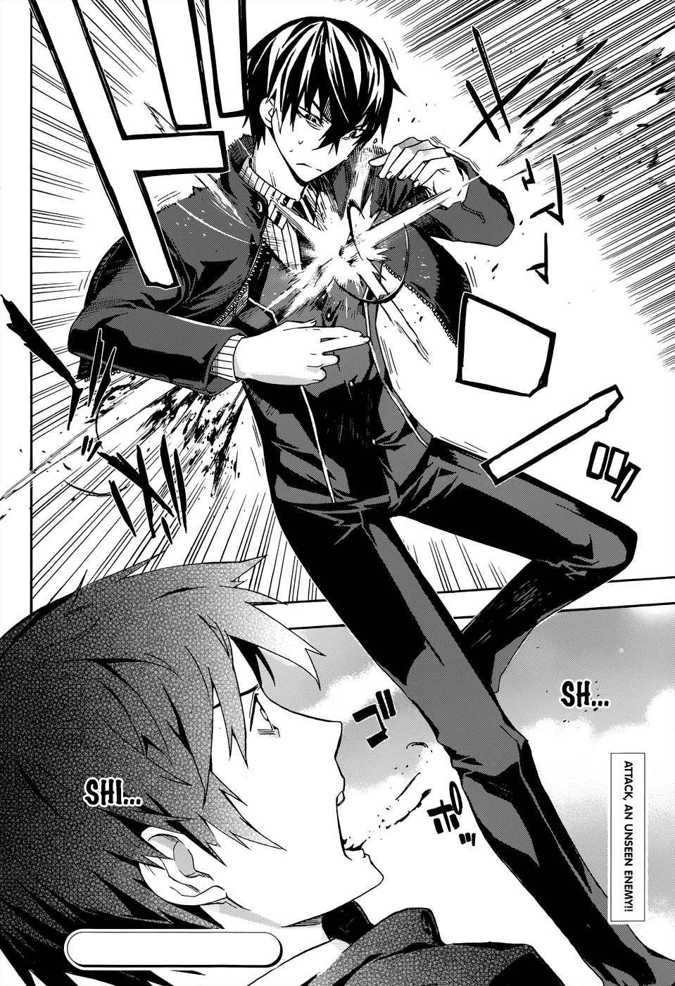 Mahouka Koukou no Rettousei - Yokohama Souran-hen Uninvited Guest 第39页
