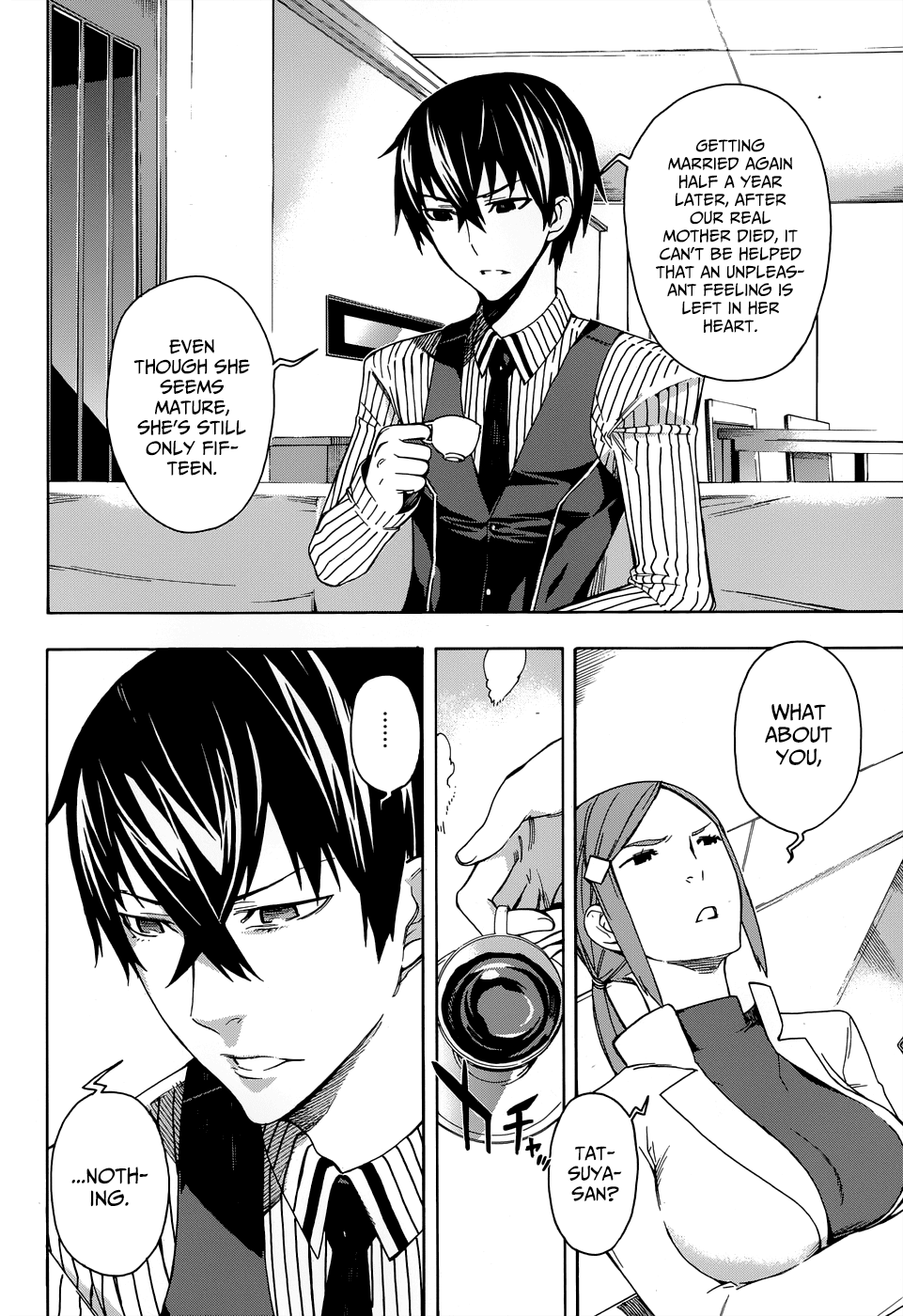 Mahouka Koukou no Rettousei - Yokohama Souran-hen Uninvited Guest 第9页