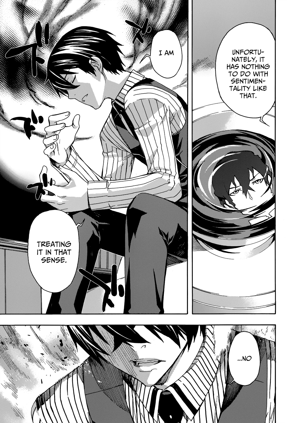 Mahouka Koukou no Rettousei - Yokohama Souran-hen Uninvited Guest 第10页