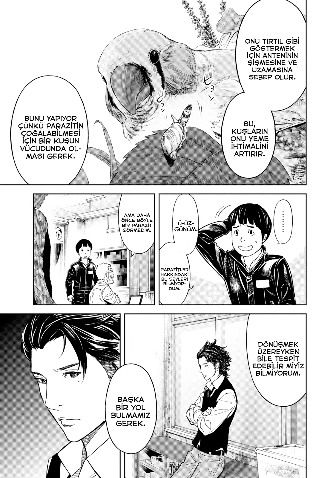 Okitenemuru Beyni Ele Geçirmek 第18页