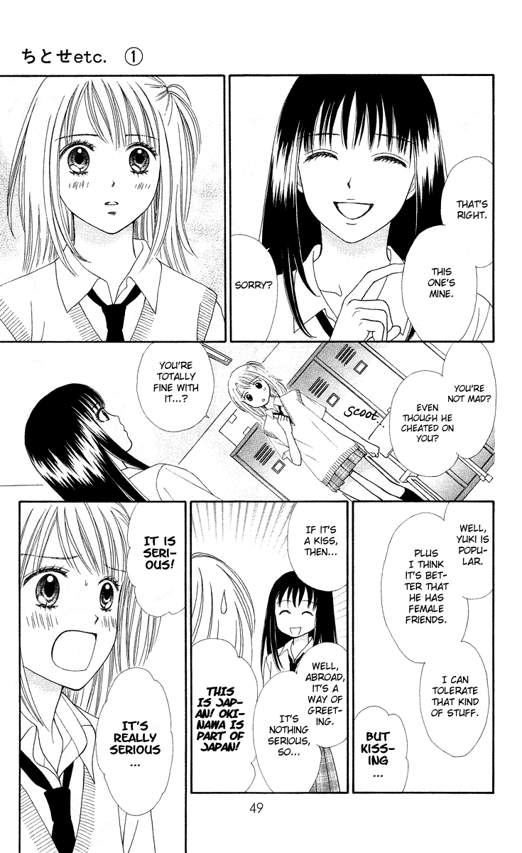 Chitose etc. Vol. 1 Ch. 2 第14页