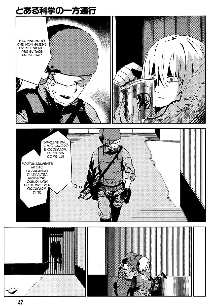 Toaru Kagaku no Accelerator Capitolo 1 第12页