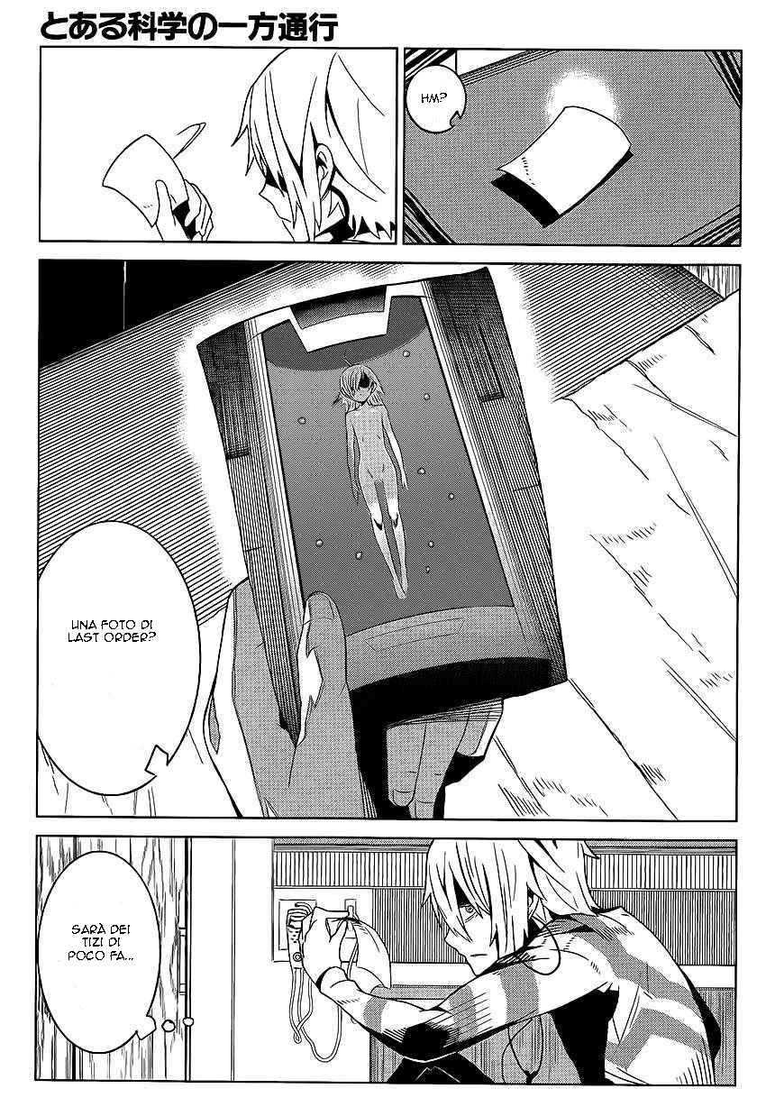 Toaru Kagaku no Accelerator Capitolo 1 第14页