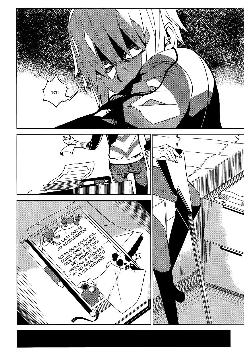 Toaru Kagaku no Accelerator Capitolo 1 第15页
