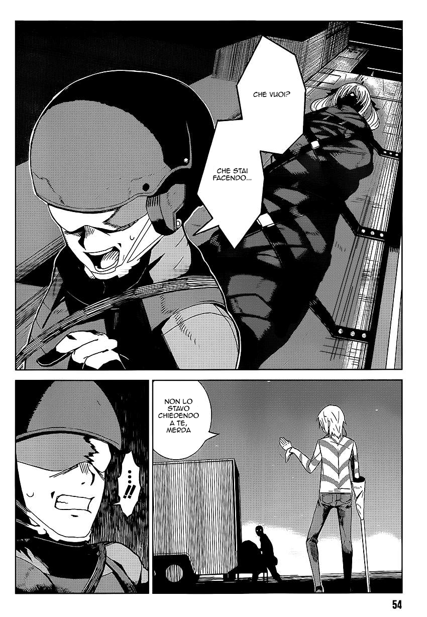 Toaru Kagaku no Accelerator Capitolo 1 第18页