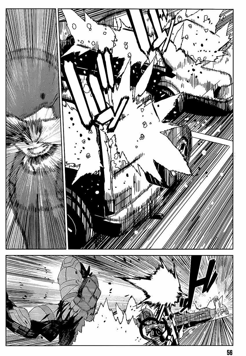 Toaru Kagaku no Accelerator Capitolo 1 第20页
