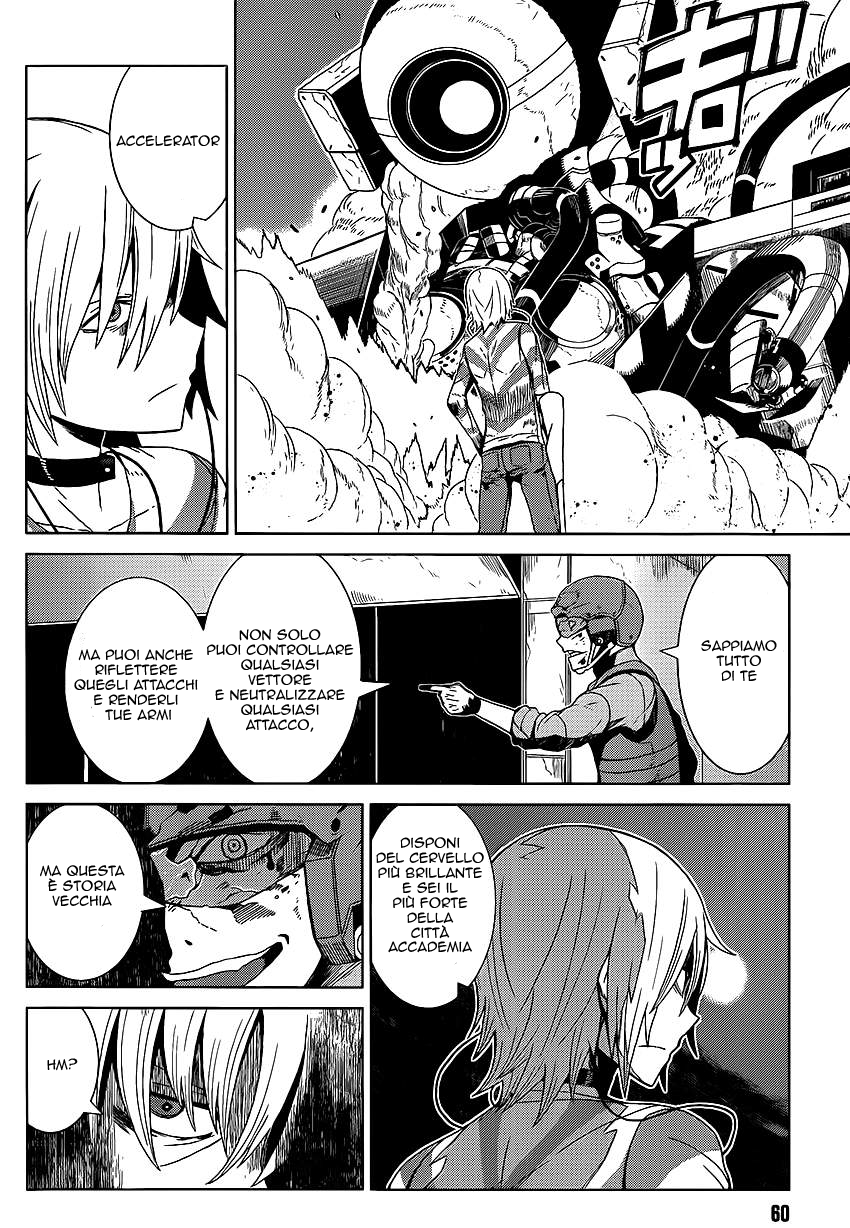 Toaru Kagaku no Accelerator Capitolo 1 第23页