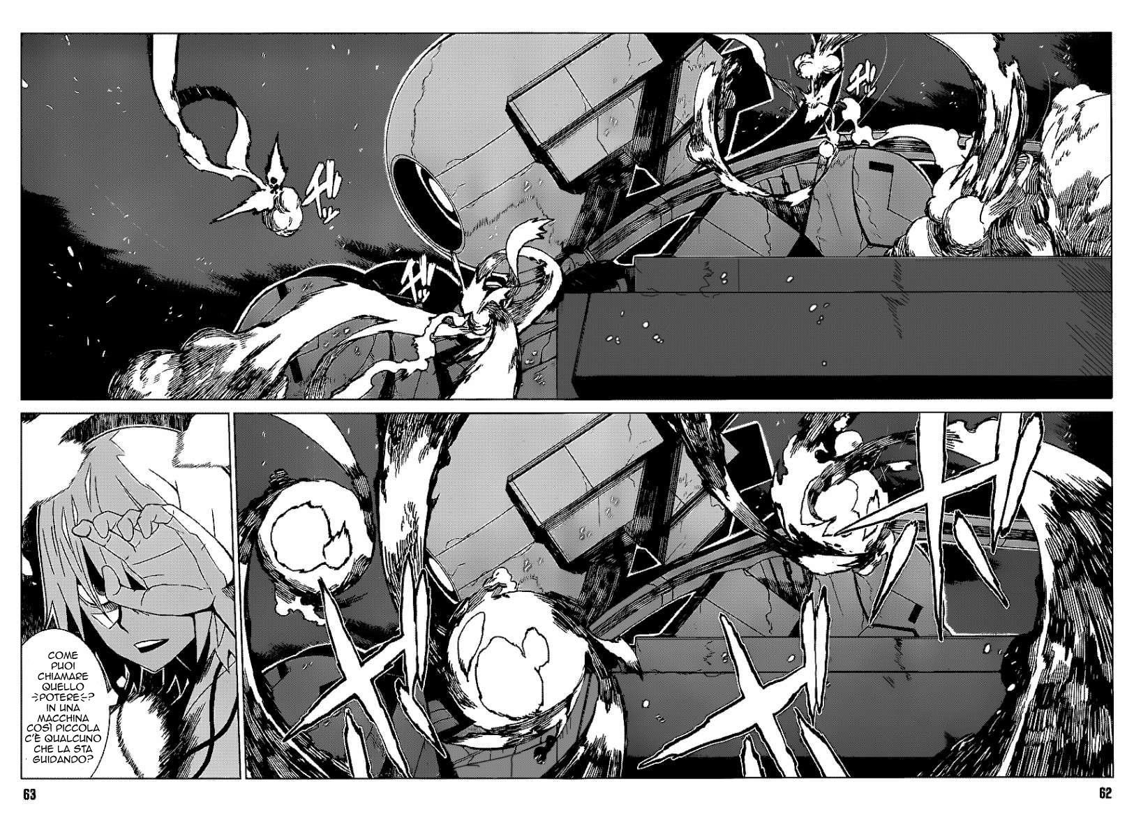 Toaru Kagaku no Accelerator Capitolo 1 第25页