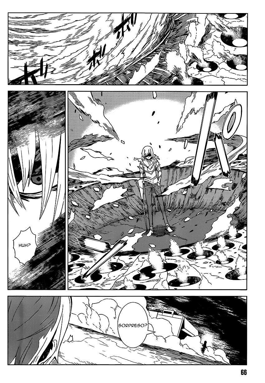 Toaru Kagaku no Accelerator Capitolo 1 第27页