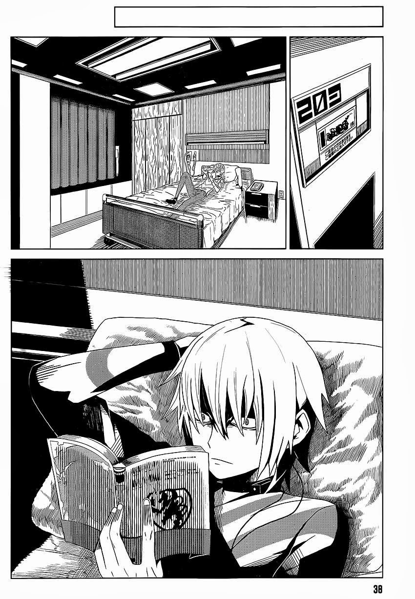 Toaru Kagaku no Accelerator Capitolo 1 第4页