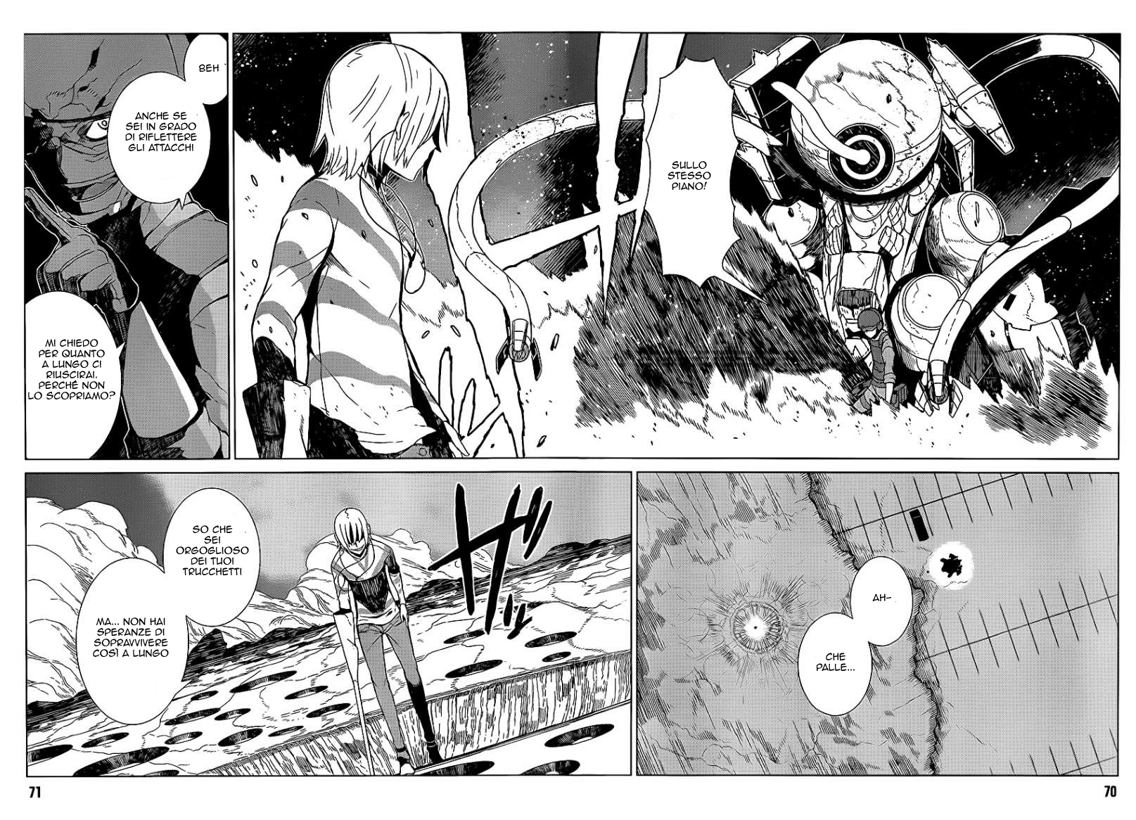 Toaru Kagaku no Accelerator Capitolo 1 第31页