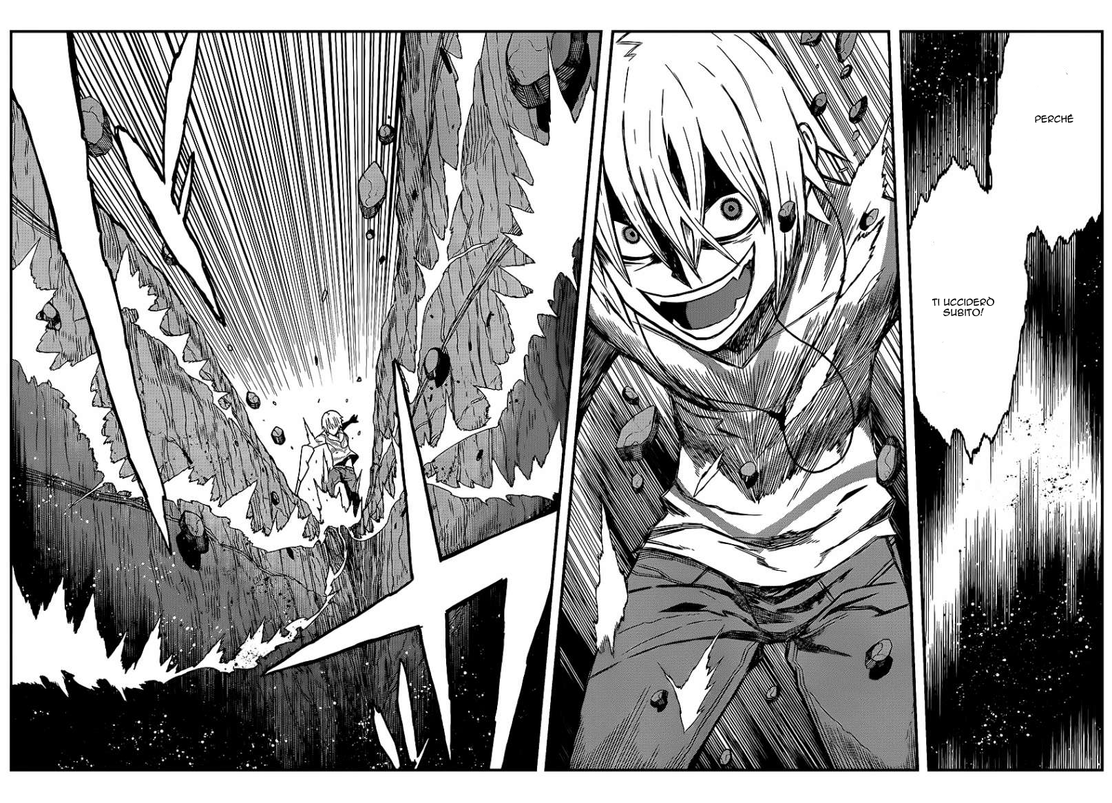 Toaru Kagaku no Accelerator Capitolo 1 第32页