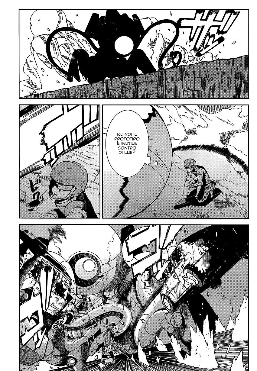 Toaru Kagaku no Accelerator Capitolo 1 第35页