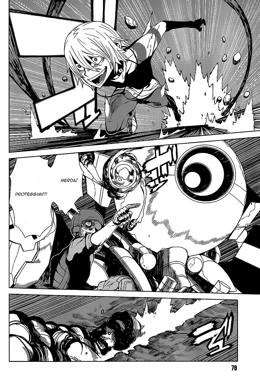 Toaru Kagaku no Accelerator Capitolo 1 第36页
