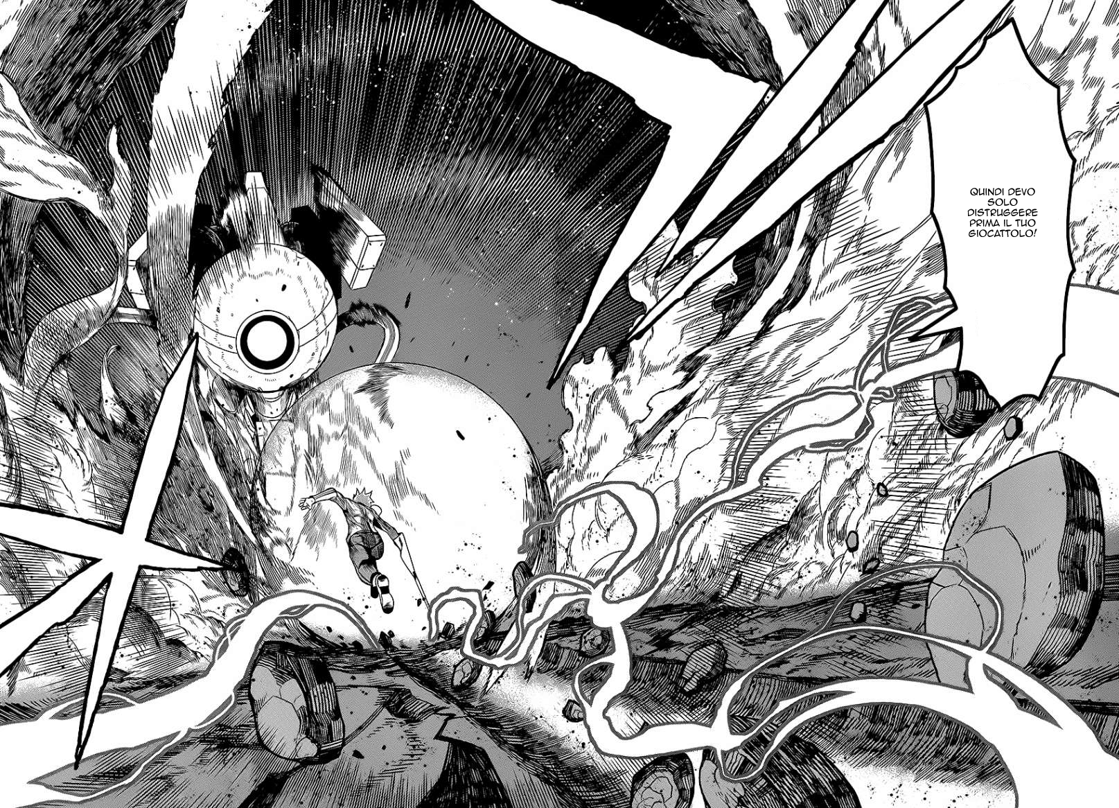 Toaru Kagaku no Accelerator Capitolo 1 第38页