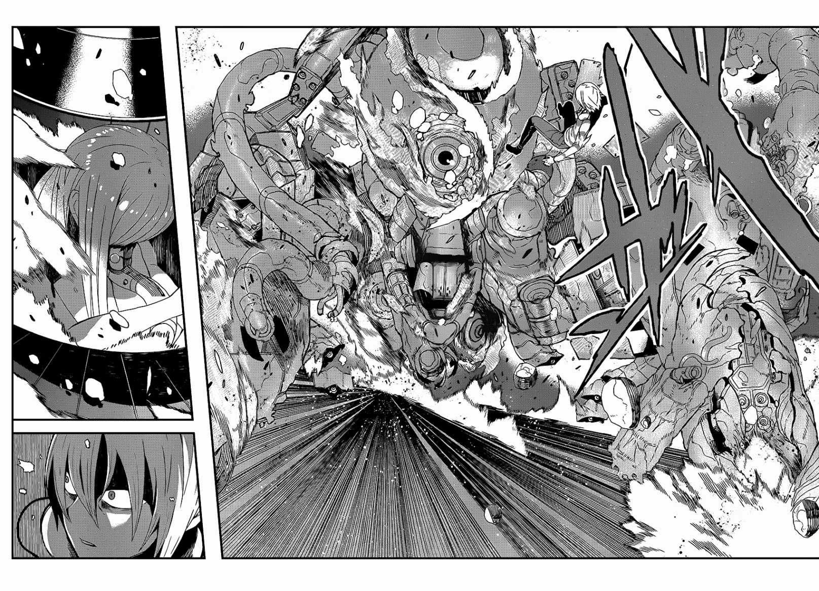 Toaru Kagaku no Accelerator Capitolo 1 第41页
