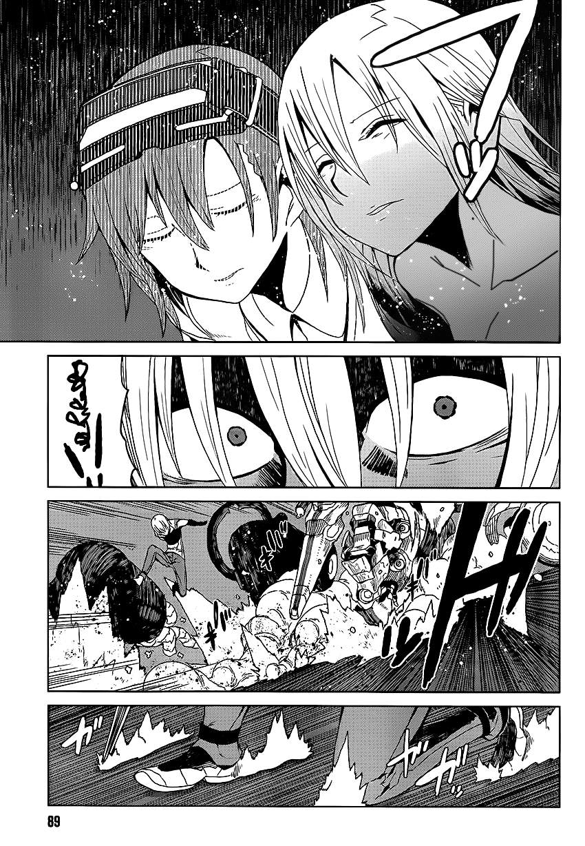 Toaru Kagaku no Accelerator Capitolo 1 第43页