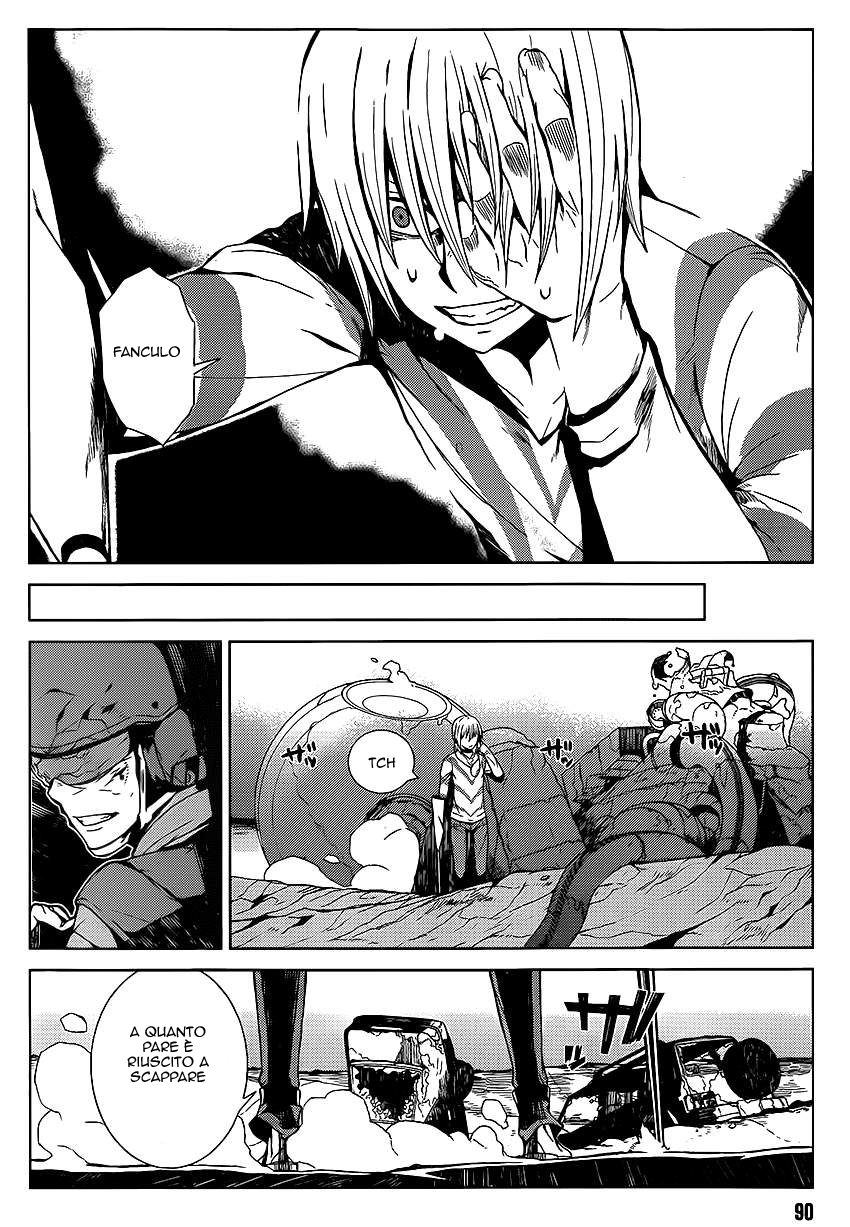 Toaru Kagaku no Accelerator Capitolo 1 第44页