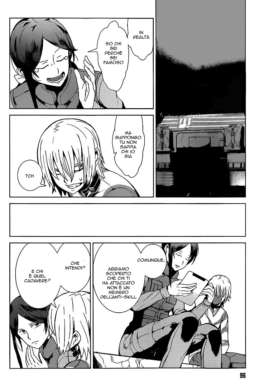 Toaru Kagaku no Accelerator Capitolo 1 第50页