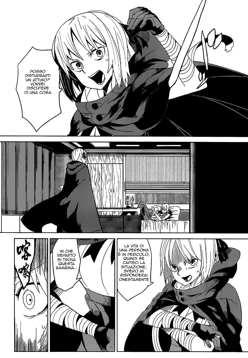 Toaru Kagaku no Accelerator Capitolo 1 第6页