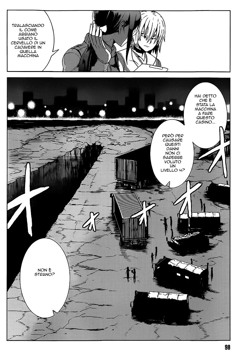 Toaru Kagaku no Accelerator Capitolo 1 第52页