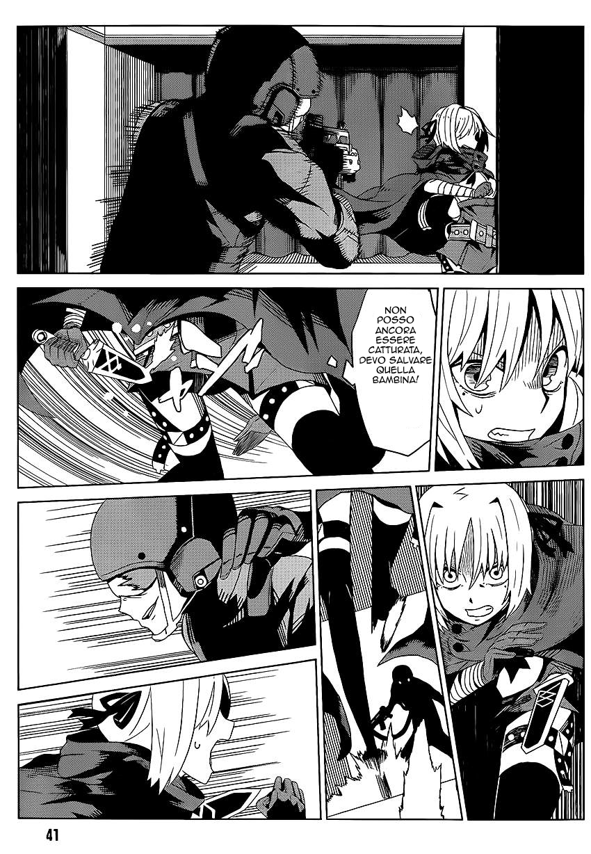 Toaru Kagaku no Accelerator Capitolo 1 第7页