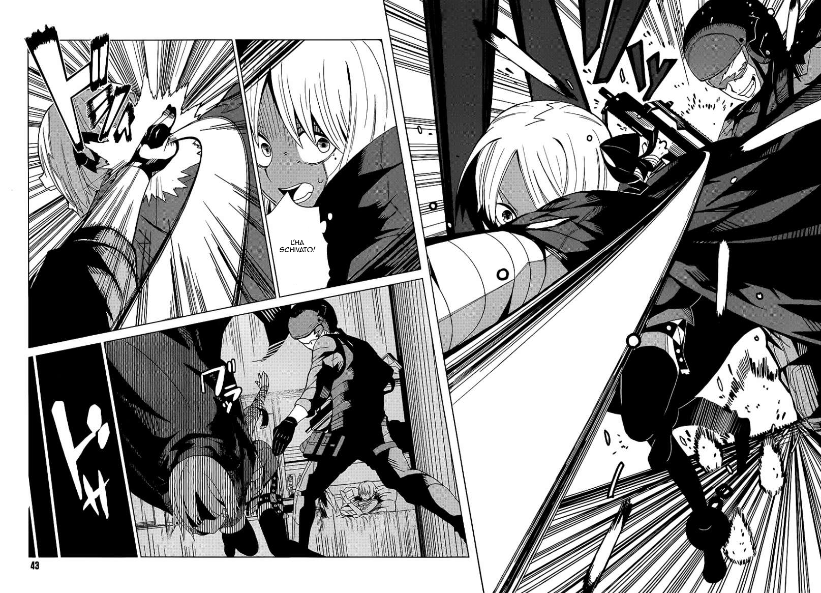 Toaru Kagaku no Accelerator Capitolo 1 第8页