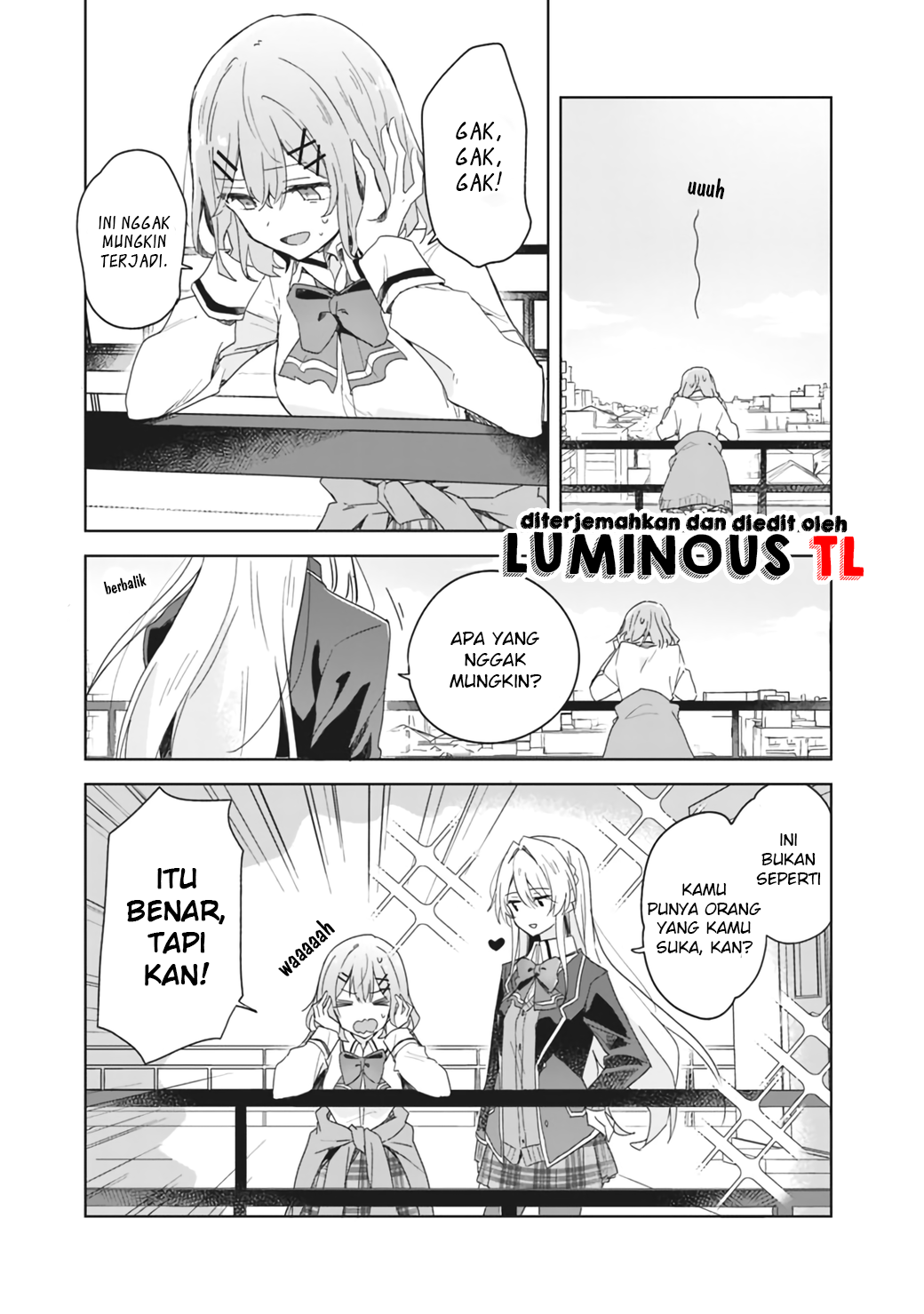Watashi ga Koibito ni Nareru Wakenai jan, Murimuri! (※Muri ja Nakatta!?) Vol. 1 Ch. 2 第3页