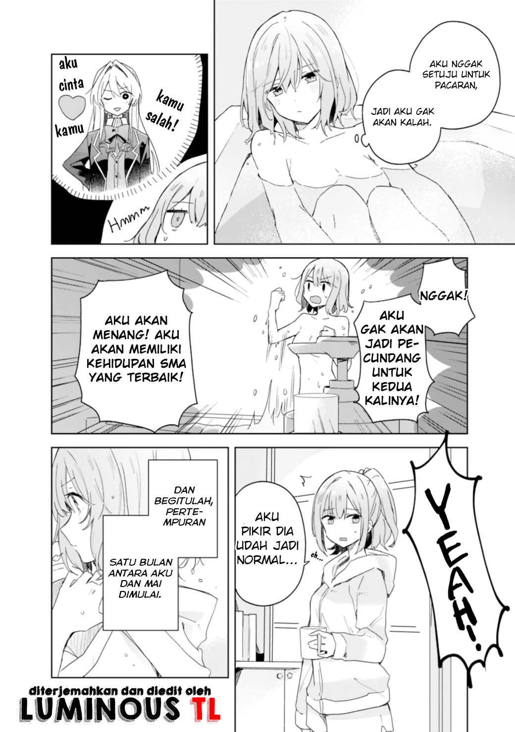 Watashi ga Koibito ni Nareru Wakenai jan, Murimuri! (※Muri ja Nakatta!?) Vol. 1 Ch. 2 第22页