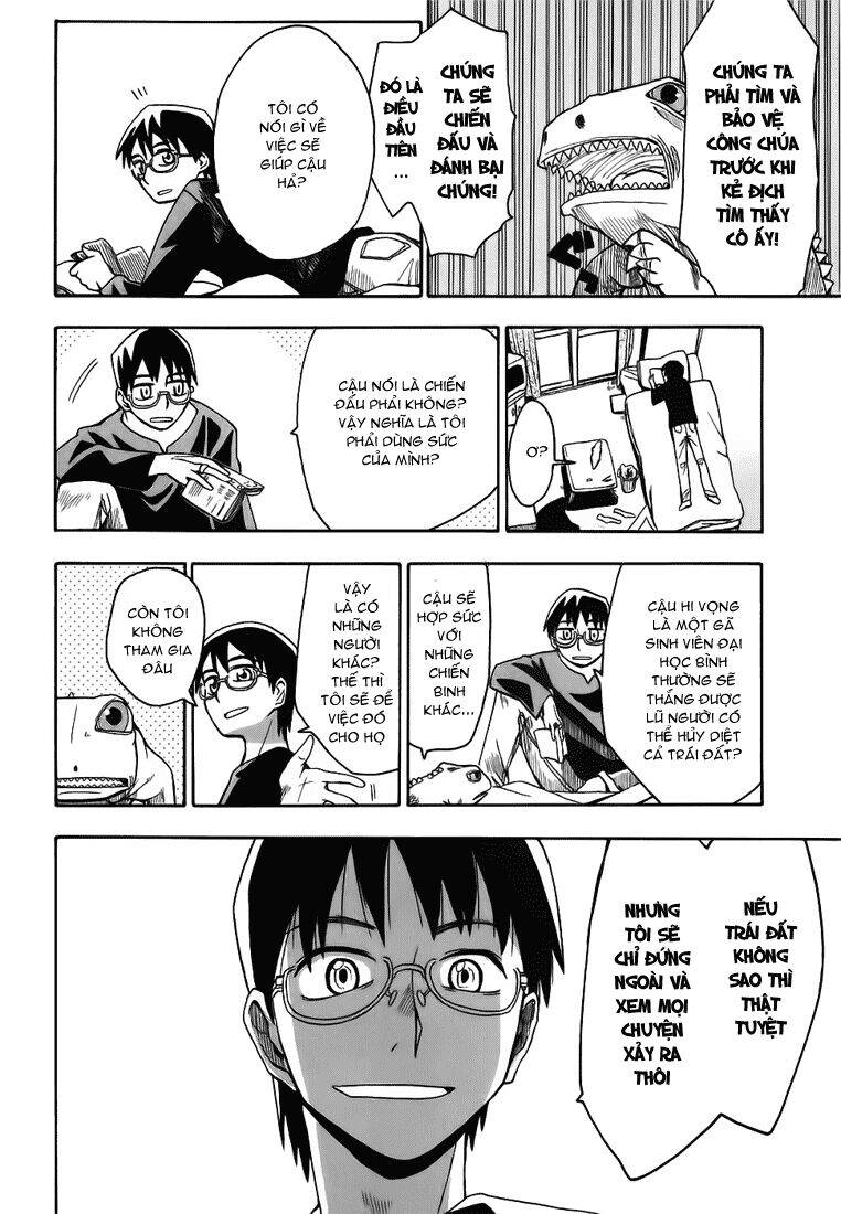 Hoshi no Samidare Vol. 1 Ch. 1 第19页