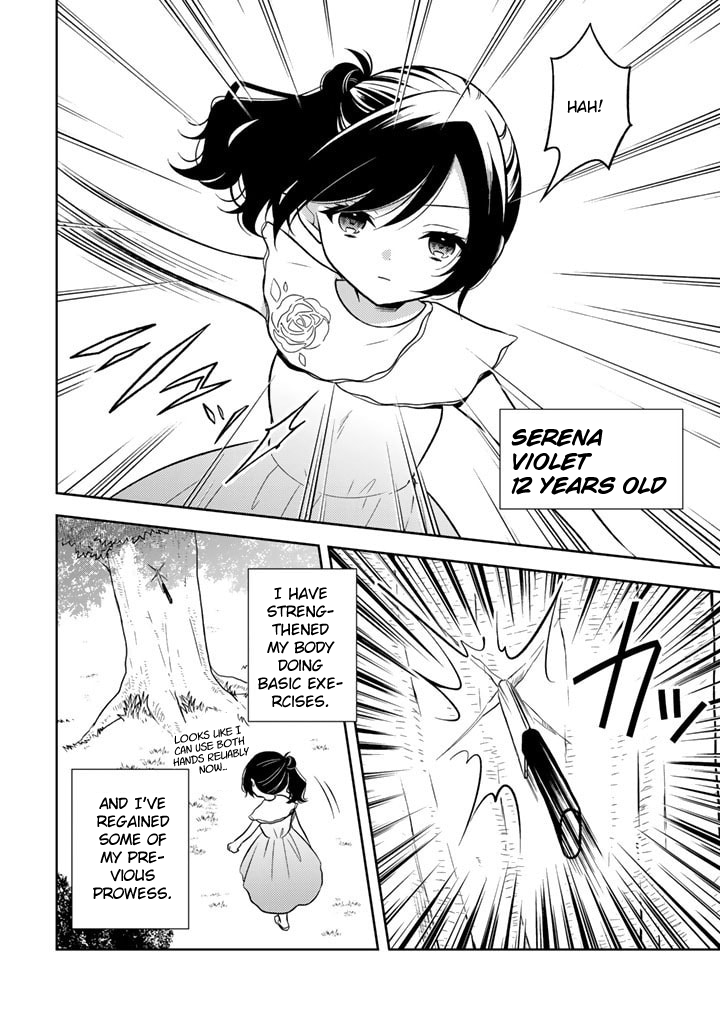 Moto Ansatsusha, Tensei Shite Kizoku no Reijou ni Narimashita Serena Violet, the Duke's Daughter. 第21页