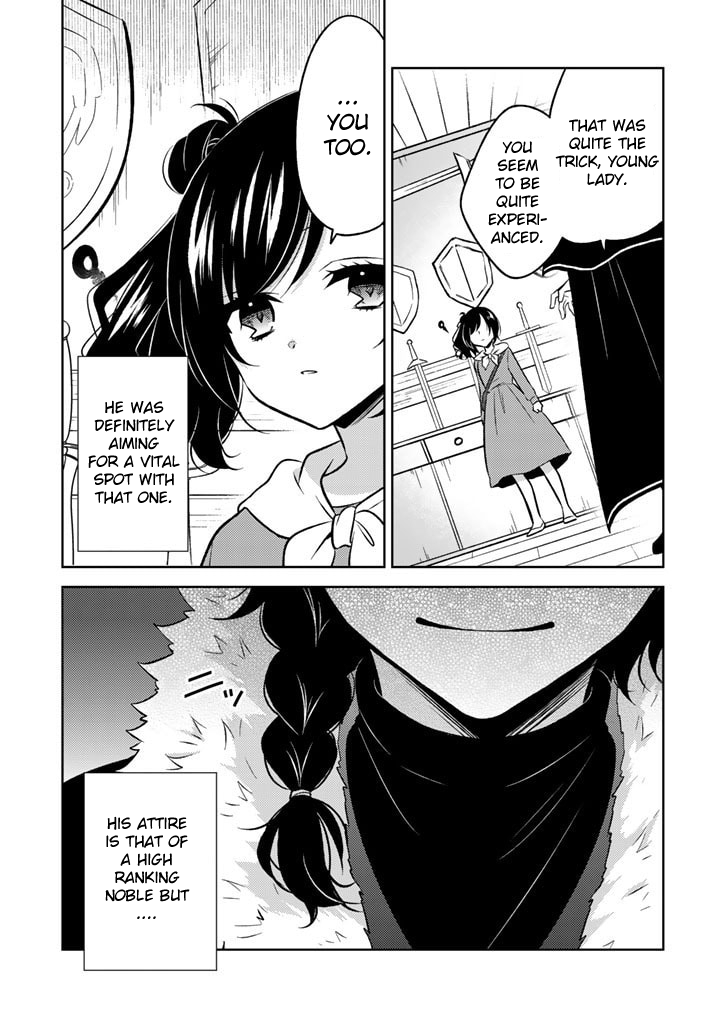 Moto Ansatsusha, Tensei Shite Kizoku no Reijou ni Narimashita Serena Violet, the Duke's Daughter. 第27页