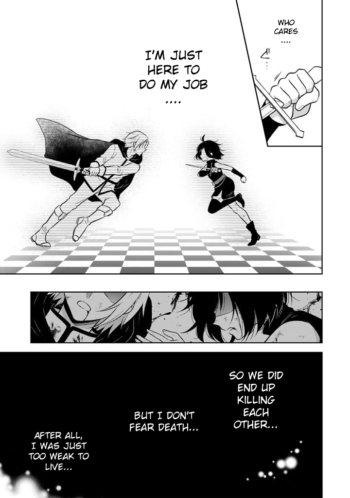 Moto Ansatsusha, Tensei Shite Kizoku no Reijou ni Narimashita Serena Violet, the Duke's Daughter. 第8页