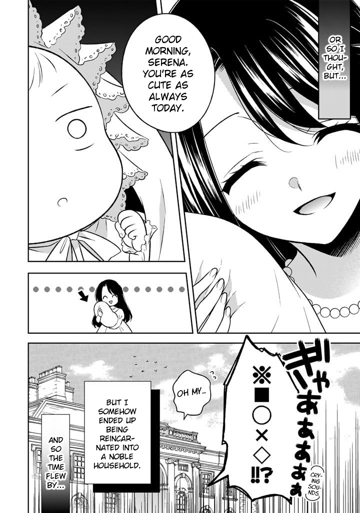 Moto Ansatsusha, Tensei Shite Kizoku no Reijou ni Narimashita Serena Violet, the Duke's Daughter. 第9页