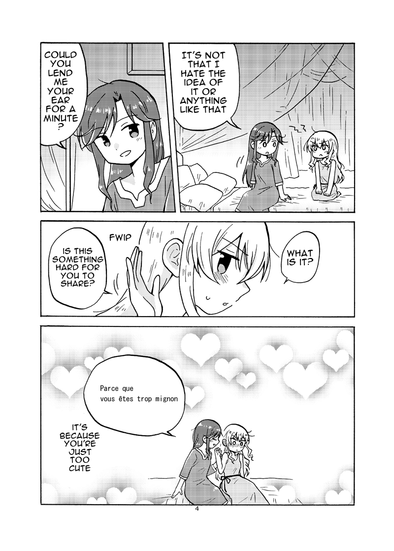 Shoujo Kageki Revue Starlight - Maya and Claudine (MayaKuro) Short Comics Compilation (Doujinshi) Position Left 第3页