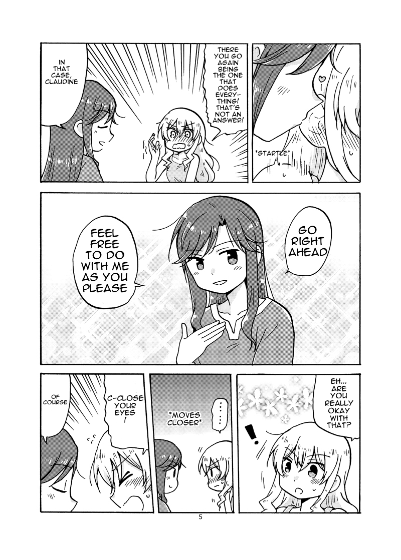 Shoujo Kageki Revue Starlight - Maya and Claudine (MayaKuro) Short Comics Compilation (Doujinshi) Position Left 第4页