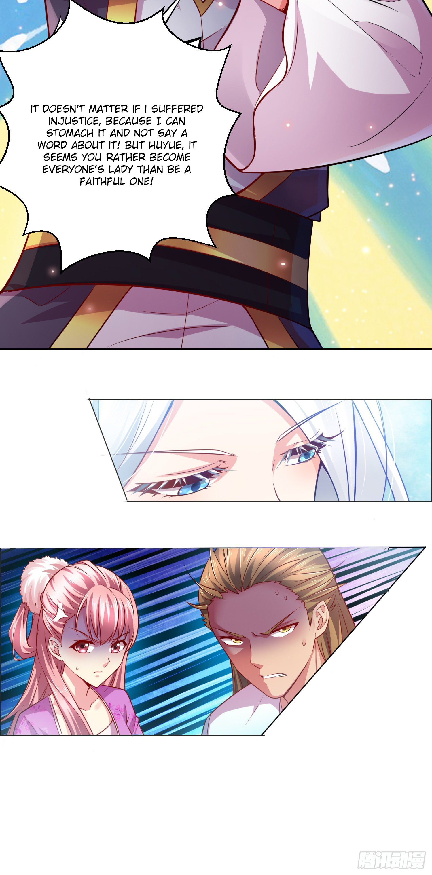 My Husband's Harem Is a Bit Too Much I like your look when you aren't hitting me 第11页