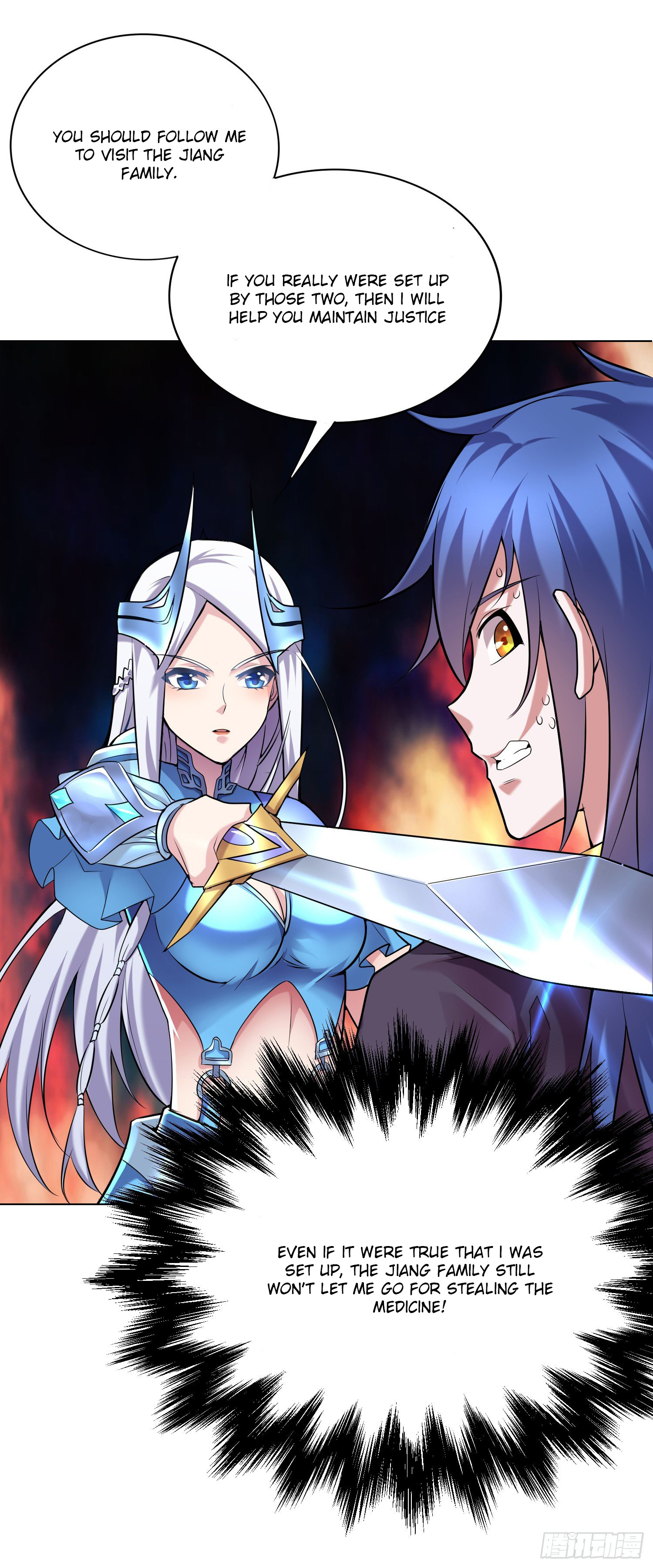 My Husband's Harem Is a Bit Too Much I like your look when you aren't hitting me 第34页