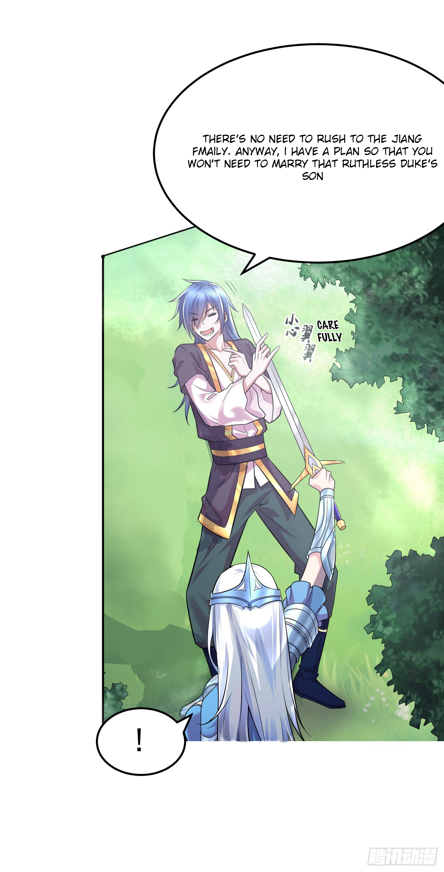 My Husband's Harem Is a Bit Too Much I like your look when you aren't hitting me 第35页