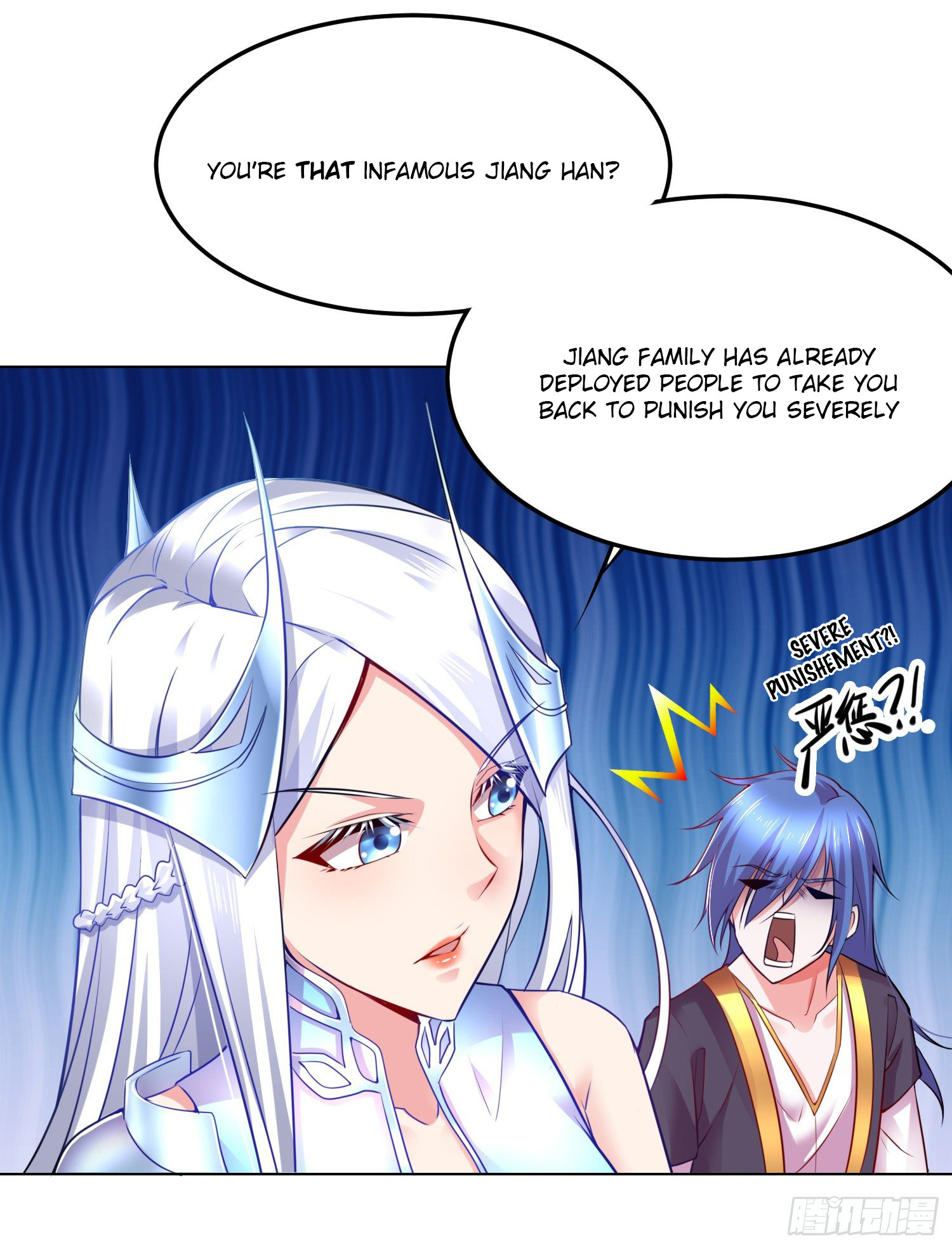 My Husband's Harem Is a Bit Too Much I like your look when you aren't hitting me 第6页