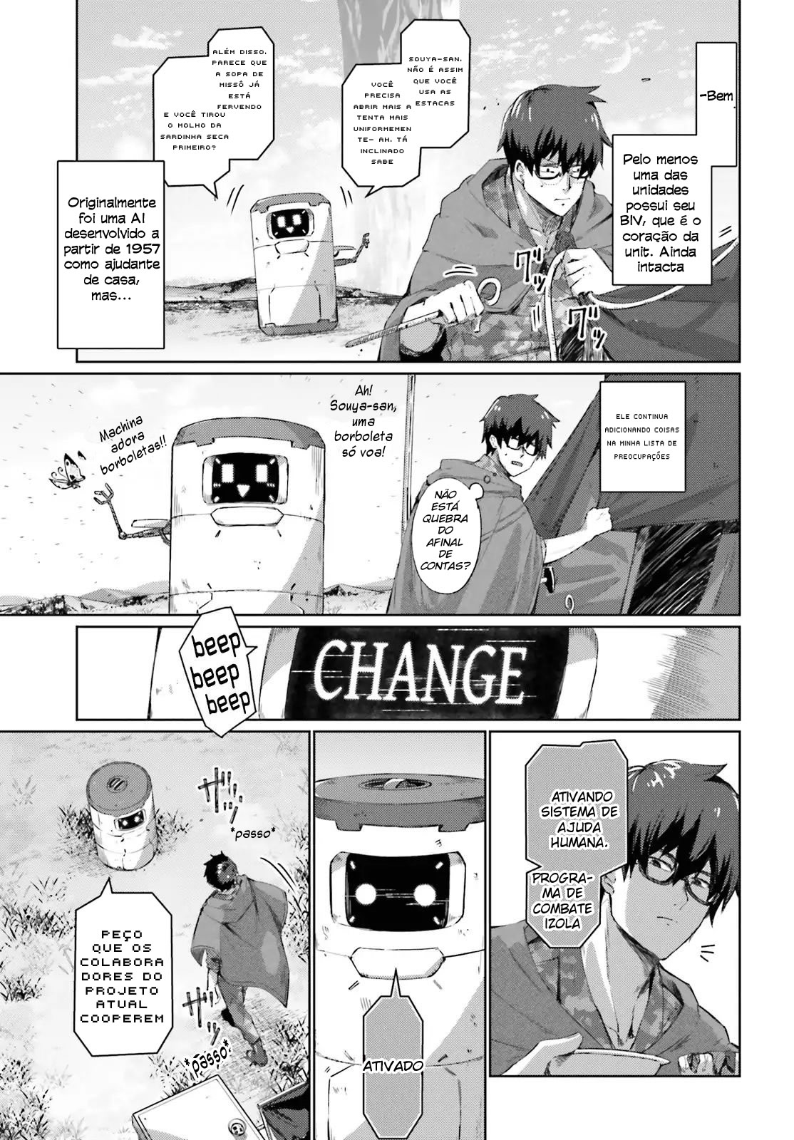 Ihoujin, Dungeon ni Moguru Vol. 1 Ch. 1 第12页