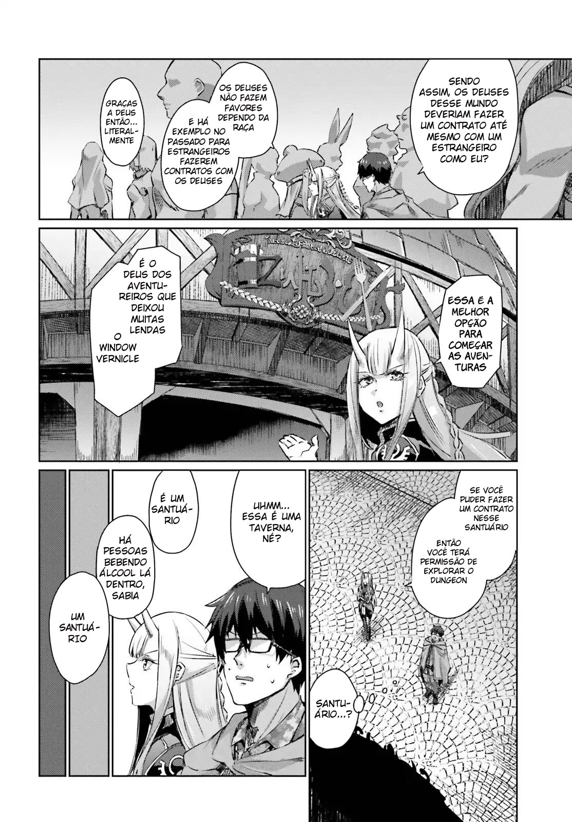 Ihoujin, Dungeon ni Moguru Vol. 1 Ch. 1 第34页