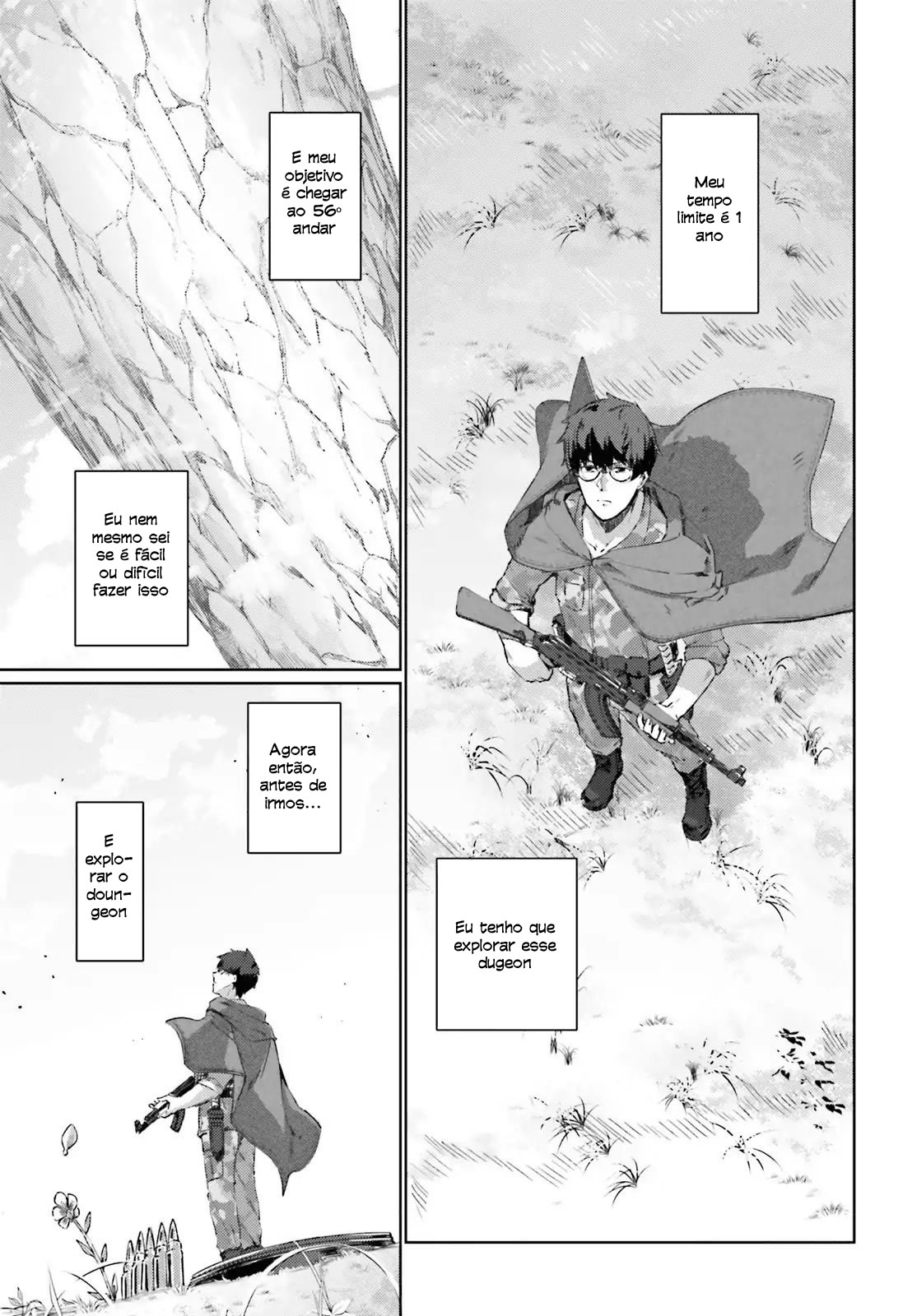 Ihoujin, Dungeon ni Moguru Vol. 1 Ch. 1 第6页