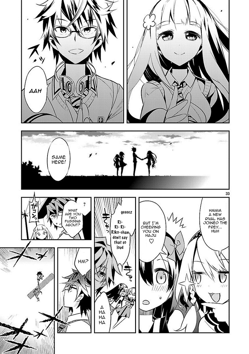 Seeking for Death Everybody Receives Blessings 第32页