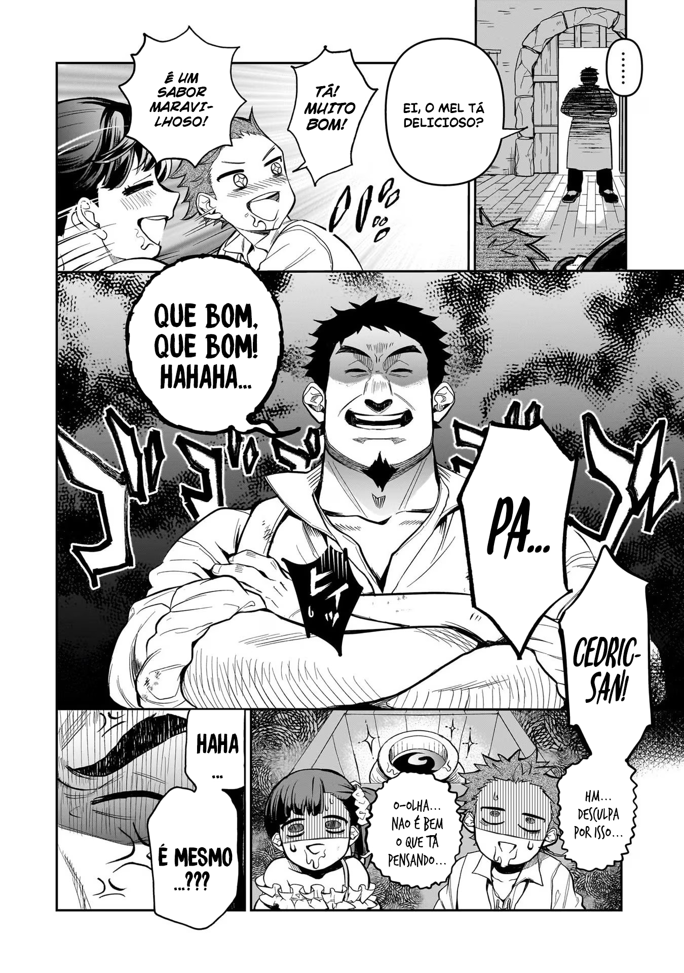 Dainana Maouji Jilbagias no Maou Keikokuki Jilbagias, O Príncipe Demônio 第11页
