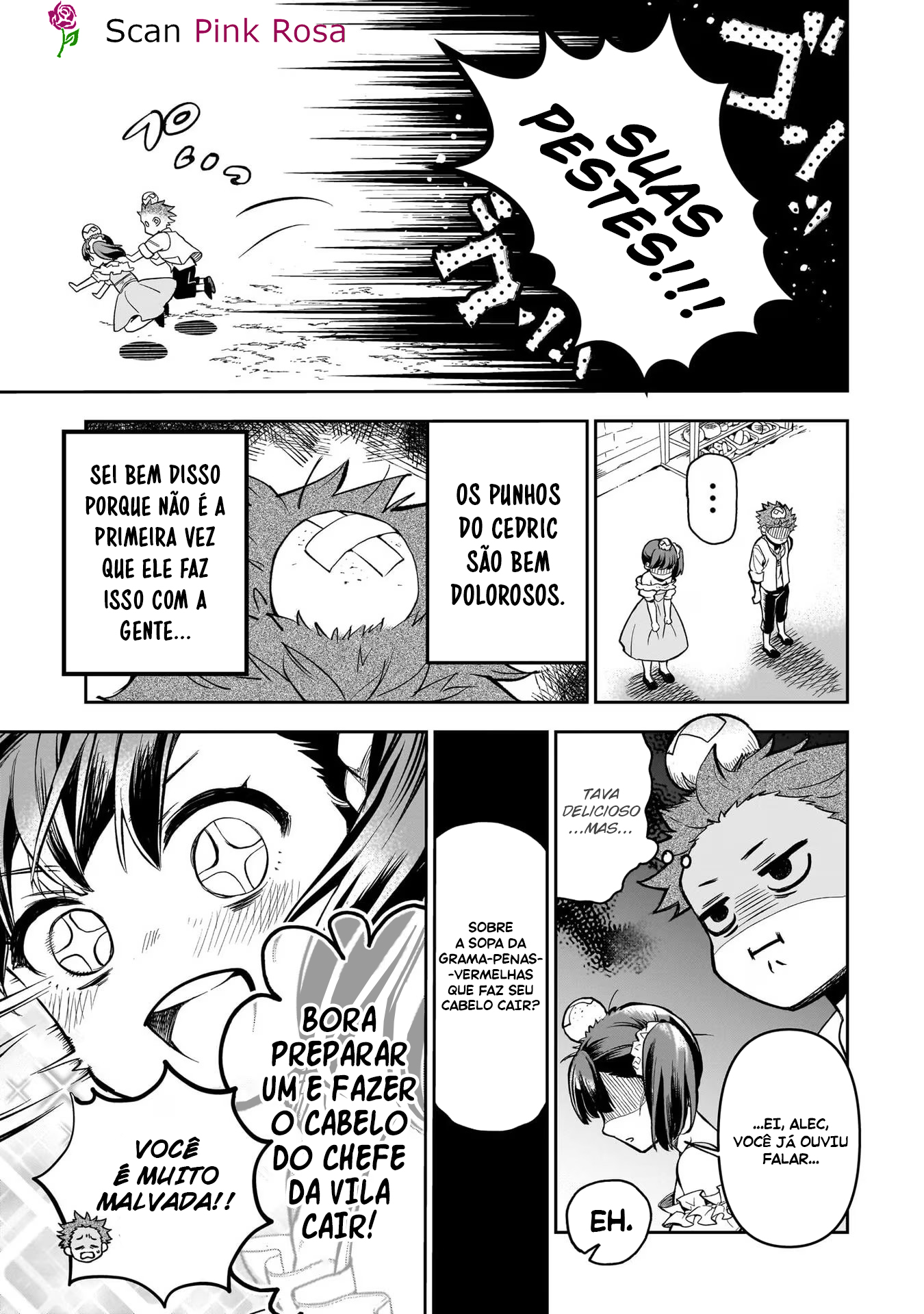 Dainana Maouji Jilbagias no Maou Keikokuki Jilbagias, O Príncipe Demônio 第12页