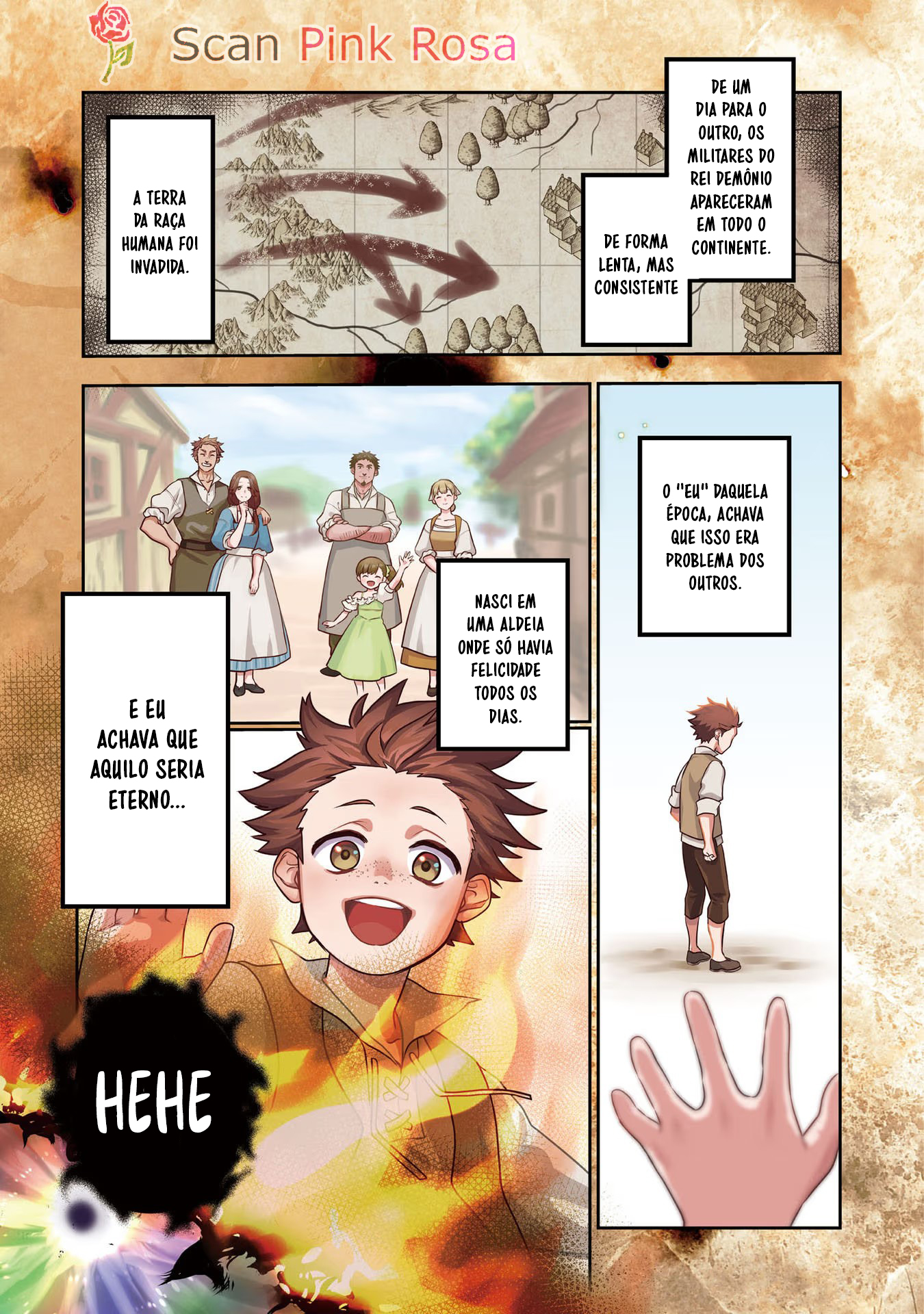 Dainana Maouji Jilbagias no Maou Keikokuki Jilbagias, O Príncipe Demônio 第3页